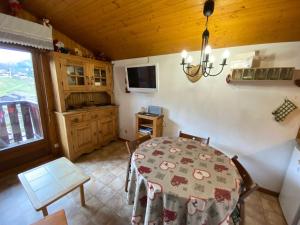 Charmant appart 2 pièces avec balcon et garage à La Clusaz - FR-1-459-121
