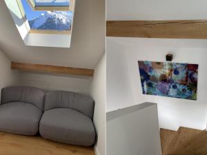 Duplex rénové 2020, 4 chambres, balcon, parking à La Clusaz - FR-1-459-171