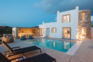 Mykonos Cloud White Villa