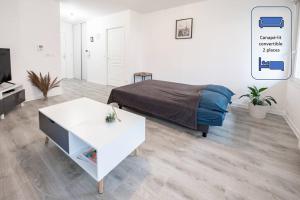 Appartements Tout confort a Massy - Parking / TGV et RER B&C : photos des chambres