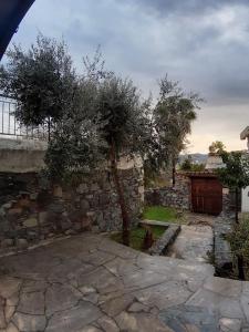 THE ROCK HOUSE - Beautiful countryside with mandarins oranges and olive trees,. Near Limassol at Eptagonia village.
