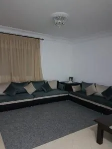 Elegant 2-bedroom Tangiers City Appartment with Beautiful Terrace - El Branez