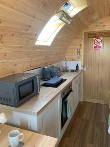 Loch an Eilean Pod Isle of South Uist