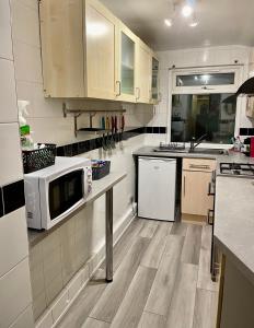 Entire holiday home in Blackpool with free parking and a private patio garden