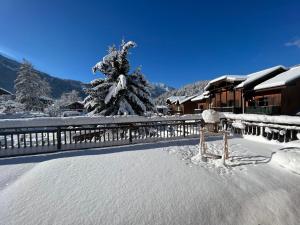 Chalets Chalet Amour blanc : photos des chambres