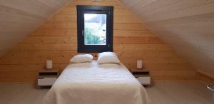 Maisons de vacances Grand chalet : photos des chambres