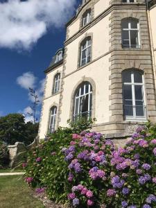 Château des princes proche Audierne