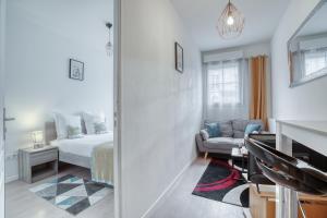 Appartements Cozy - Free Parking - 15mn from Paris Montparnasse : photos des chambres