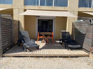 Maisons de vacances Les Sables d'Or : photos des chambres