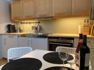 Leilighet sentralt til Sandefjord og Torp flyplass