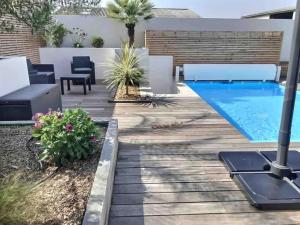 Villas Villa Bellenbois avec piscine privee , proche La Rochelle : photos des chambres