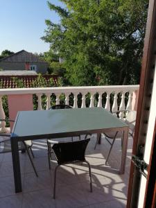 Apartment in Privlaka with sea view, terrace, air conditioning, WiFi 3591-1