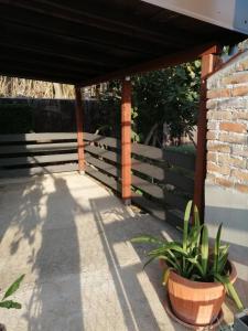 Holiday apartment in Privlaka with sea view, terrace, air conditioning, WiFi 3591-3