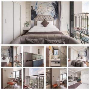 Homestay Vinhomes Greenbay NiceRoom