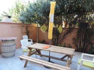 Maison 7 Pers. à Valras-Plage avec BBQ, Terrasse et Proche Port - FR-1-701-1