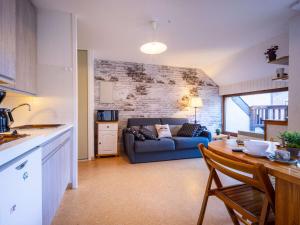 Appartements Appartement T2 cosy pour 4 pers, centre Saint-Lary, proche telepherique, balcon ouest, animaux acceptes - FR-1-296-456 : photos des chambres