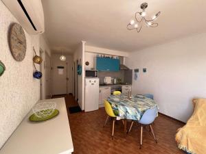 Charmant T2 avec terrasse, climatisation, parking - Valras-Plage - FR-1-701-6