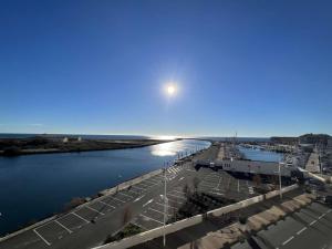 T3 avec terrasse, parking et vue mer pour 6 à Valras-Plage - FR-1-701-34