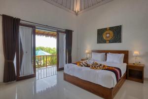 Phòng Deluxe Giường Đôi Với Ban Công và Tầm Nhìn Ra Biển (Deluxe Double Room with Balcony and Sea View)