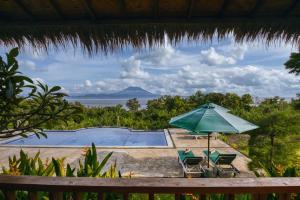 Phòng Deluxe Giường Đôi Với Ban Công và Tầm Nhìn Ra Biển (Deluxe Double Room with Balcony and Sea View)