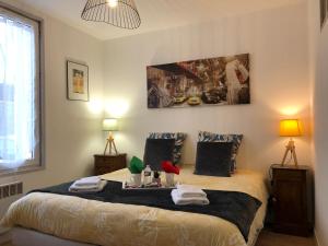 Appartements LES APPART's DES THERMES : photos des chambres