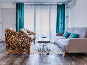 Appartements Magnifique T2 avec balcon et animaux admis - FR-1-503-143 : photos des chambres