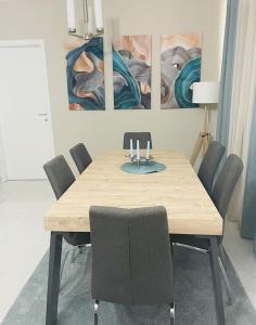 Blue Cosmo Apartment