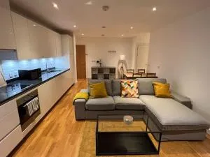 Modern 2 bed - Olympic Park Stratford - 雷敦