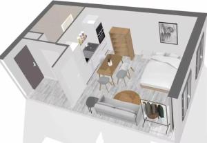 La Casita - Studio Confort avec Parking privé - Lit douillet - Centre Uzès, Pont du Gard