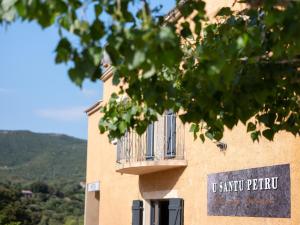 Hotels Hotel - Restaurant U Santu Petru : photos des chambres