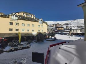 Studio room in Plaza Andalucía Edificio Dornajo 2-4 pax