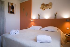 Hotels Hotel - Restaurant U Santu Petru : Chambre Double - Vue sur Montagne