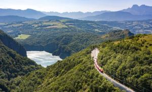 Maisons de vacances Gite proche des passerelles et du lac de Monteynard : photos des chambres