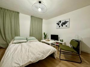 Appartements Salmanazar Apt cosy 4 Pers Max centre-ville : photos des chambres