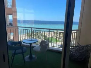 سمكه بيتش 4 غرف أبراج الشاطئ اطلاله على البحر مباشره عوائل واعمال - 拉比格