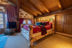 Hotels Magic Megeve Bois : photos des chambres