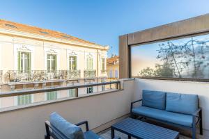 Superb One bedroom flat and terrace - Cannes center