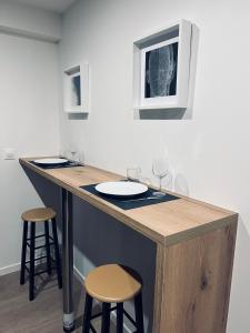 Appartements NARCISSE Balneo, Sauna, Hammam : photos des chambres