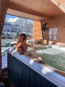 Appartements Les Trois Chaufatons - Chalets Boutiques, Proprietes Mont Amour : photos des chambres