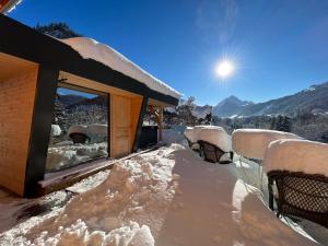 Appartements Les Trois Chaufatons - Chalets Boutiques, Proprietes Mont Amour : photos des chambres