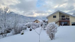 Appartements La Vougerotte - Terrasse Vue Montagnes : photos des chambres