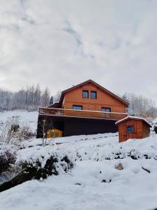 Chalets Chalet Casa de Monzel with 6-Person Jacuzzi & Panoramic View : photos des chambres