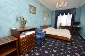 Deluxe Double Room with Bath room in Brioni Boutique Hotel 4*