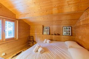 Chalets Charming family chalet with views of the Aravis : photos des chambres