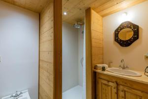 Chalets Charming family chalet with views of the Aravis : photos des chambres