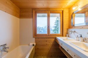 Chalets Charming family chalet with views of the Aravis : photos des chambres