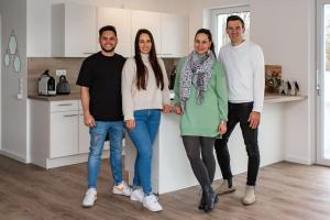 Große COZY 4-Zi-Whg mit Balkon Nähe Europa Park und Rulantica