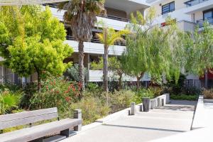 C2 - 2 BDR Montfleury - Pool, Garage, Terrace & AC