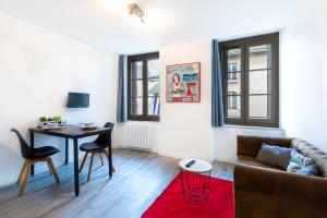 Appartements Le Beteille : photos des chambres