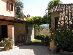 Pension Agriturismo Borgo Laurice Torgiano Italien